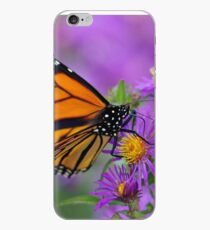 Monarch and Asters iPhone Case