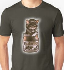Kitten <3 Nutella Unisex T-Shirt