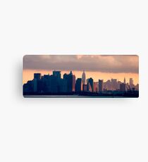 Lienzo New York Sunrise Skyline