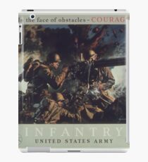 U.S. Infantry Vintage Poster iPad Case/Skin