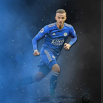 James Maddison, abstract art, english footballer, Leicester City FC,  soccer, HD wallpaper | Peakpx