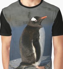 Gentoo Penguin Graphic T-Shirt