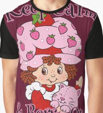 Keep Calm and Berry On Graphic T-Shirt