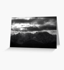 Remembers - Tatra Mountains . by Brown Sugar . Merry Christmas and Happy New Year 2013 ! Greeting Card