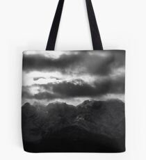 Remembers - Tatra Mountains . by Brown Sugar . Merry Christmas and Happy New Year 2013 ! Tote Bag