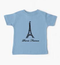 Paris Baby Tee