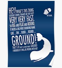Panicking Poster