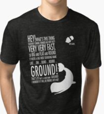 Panicking Tri-blend T-Shirt