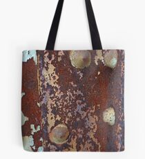 Old Rivets 8 Tote Bag