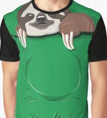 Sloth in a pocket Graphic T-Shirt