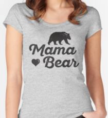 Mama Bear T-shirt échancré
