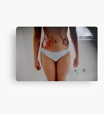 Victim Metal Print