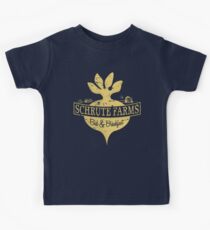 Schrute Farms B&B (no circles) Kids Tee