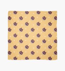 Cookie Cat Pattern (Orange) Scarf