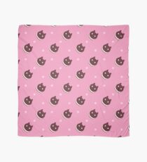 Cookie Cat Pattern (Pink) Scarf