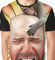 Karl Pilkington Grafik T-Shirt