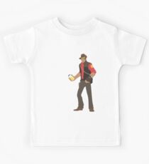 TF2 - Piss. (RED) Kids Tee