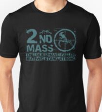 2nd Mass Unisex T-Shirt