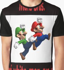 White Men Can Jump! Graphic T-Shirt