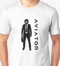 Fighter Pilot Fashion Suit Unisex T-Shirt