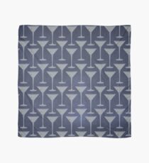 Blue Martinis Pattern Scarf