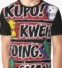 What Does the Tonberry Say? Graphic T-Shirt