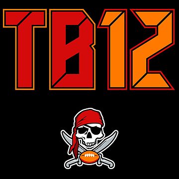 Tampa Bay Buccaneers Bucs Pirate Ship Logo type Die-Cut MAGNET