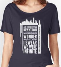 Infinite - White Women's Relaxed Fit T-Shirt