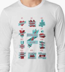 Rules of Zombieland Long Sleeve T-Shirt
