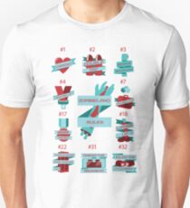 Rules of Zombieland Slim Fit T-Shirt