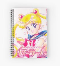 Cuaderno de espiral Sailor Moon Manga Cover