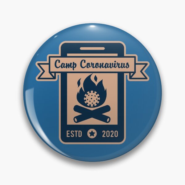 Camp Coronavirus (Smart) Button