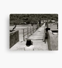 Kalle&Sanna Canvas Print