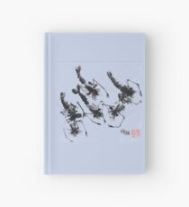 Sumi-e Shrimps represent Abundance! Hardcover Journal