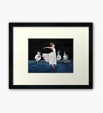 The Red Shoes Framed Print