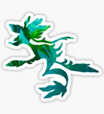 Dragalge used camouflage Sticker