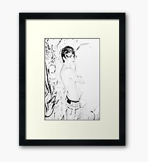 Brisbane Boys - Andy Framed Print