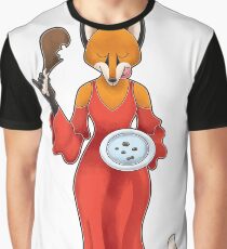 Camiseta gráfica La cena esta lista