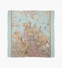City of Sydney map Scarf