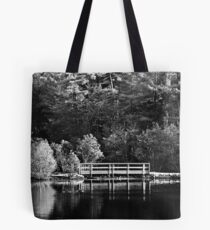 Down by the Pond Tote Bag