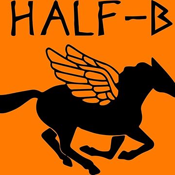 Camp Half Blood Kids T-Shirt Orange Pegasus Percy Jackson Greek