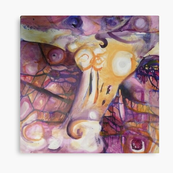 Letting Go Canvas Print