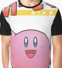 Super Smash Bros 64 Japan Kirby Graphic T-Shirt