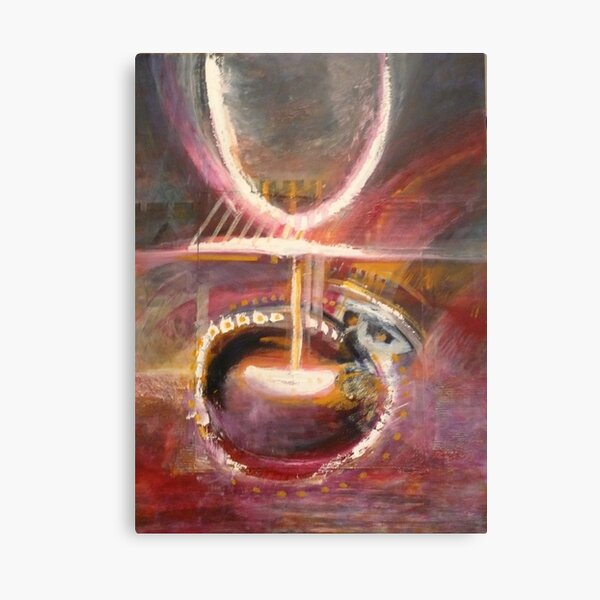 Wine on the Terrace Canvas Print