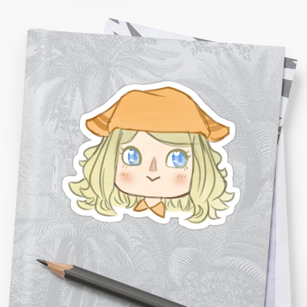 Acnl Acnh Character Sticker By Anniemn Redbubble