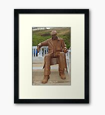 Freddie Gilroy Framed Print