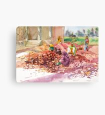 bricks breaker Canvas Print