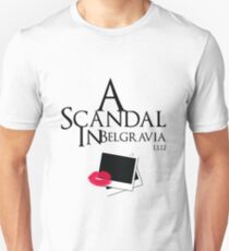 A Scandal In Belgravia Unisex T-Shirt