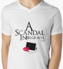 A Scandal In Belgravia Men's V-Neck T-Shirt