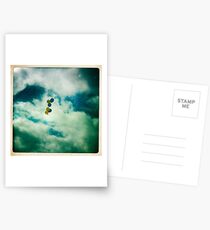 Yellow and Blue Postcards